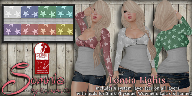 .: Somnia :. Lootia {Lights} {Crated}