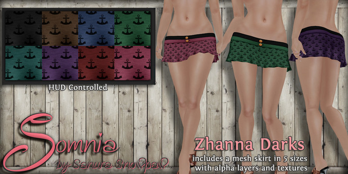 .: Somnia :. Zhanna {Darks} {Crated}