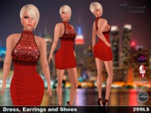 Sweet Temptations :: Forever Outfit (Lolas Tango Clothes, Omega Applier, Slink Shoes)