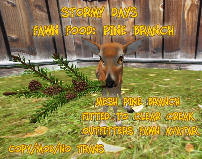 SD's Elk Food - Maple Leaf