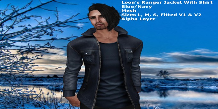 Loon's Ranger Jacket/Shirt(Blue/Navy) 