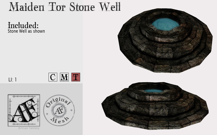 *AF* Maiden Tor Stone Circle - Stone Well 