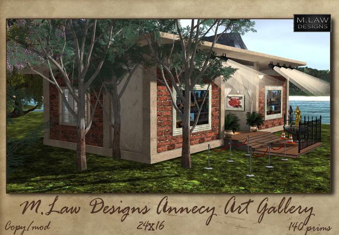 .:M.LAW:.Annecy Art Gallery Box