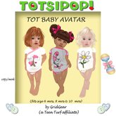 TOTSIPOP! TOT Baby Clothing Short Onsie Set Girl