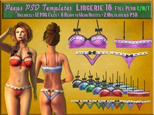 Peeps PSD Templates Lingerie 16
