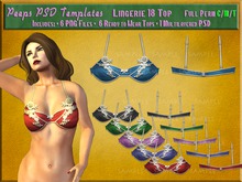 Peeps PSD Templates Lingerie 18 Bra