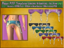 Peeps PSD Templates Lingerie 18 Garter