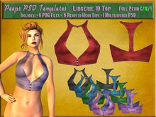 Peeps PSD Templates Lingerie 19 Top