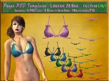 Peeps PSD Templates Lingerie 20 Bra