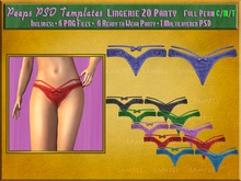 Peeps PSD Templates Lingerie 20 Panty