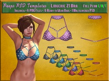Peeps PSD Templates Lingerie 21 Bra