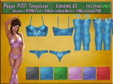 Peeps PSD Templates Lingerie 23
