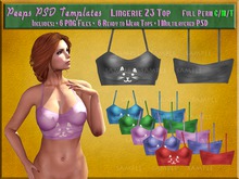 Peeps PSD Templates Lingerie 23 Top