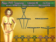 Peeps PSD Templates Lingerie 25
