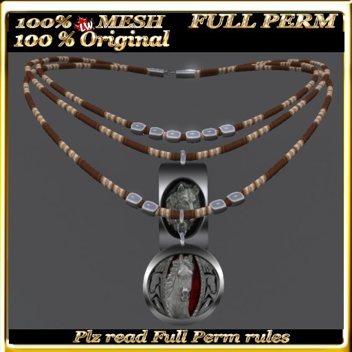 LW_ Mesh Necklace Style 2- Full Perm 9