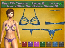 Peeps PSD Templates Lingerie 30