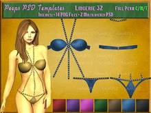 Peeps PSD Templates Lingerie 32