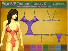 Peeps PSD Templates Lingerie 33