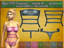 Peeps PSD Templates Lingerie 35