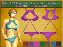 Peeps PSD Templates Lingerie 36