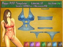 Peeps PSD Templates Lingerie 37