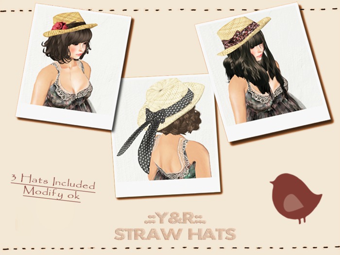 .::Y&R::.Straw hats Fat Pack