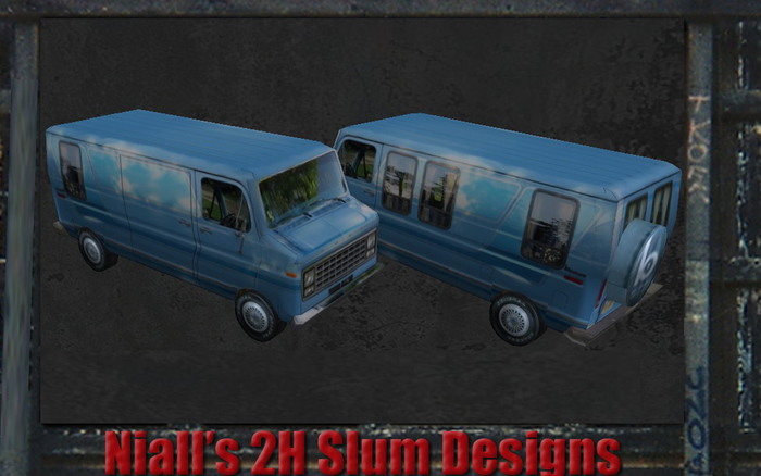 2H - Street Clutter Mesh Car 35 Red Wagon