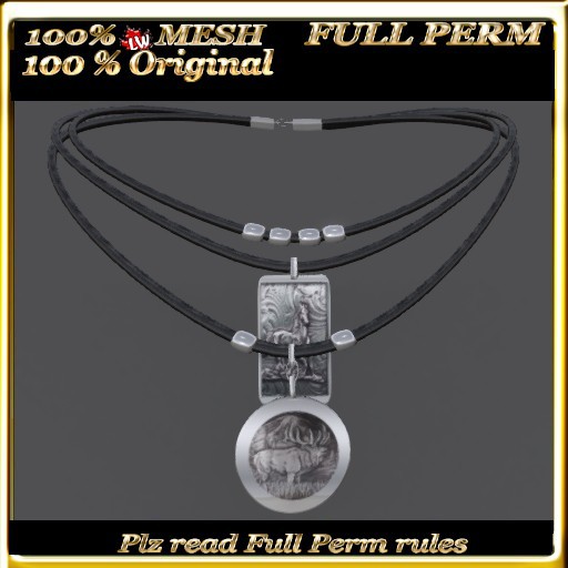 LW_ Mesh Necklace - Full Perm 8