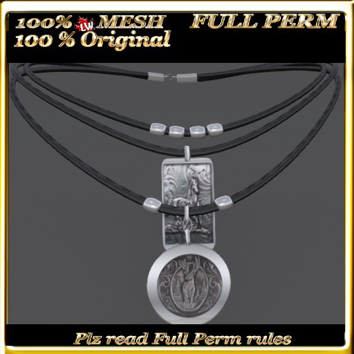 LW_ Mesh Necklace - Full Perm 6