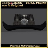 LW_ Cow Girl Hat - Full Perm 3