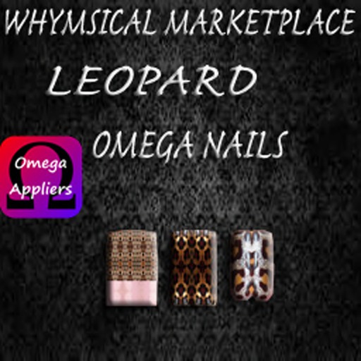 Leopard Omega Nail Hud