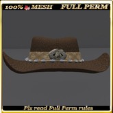 LW_ Cow Girl Hat - Full Perm 1