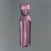Pink Ripples Mesh Qipao Dress box