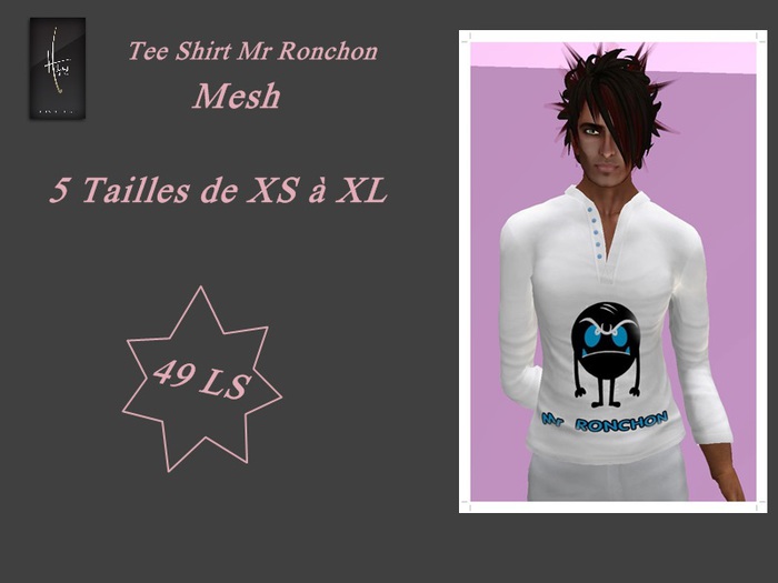 Tee shirt Mr Ronchon