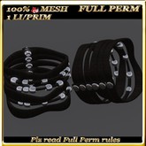 LW_ Mesh Leather Bracelet 1