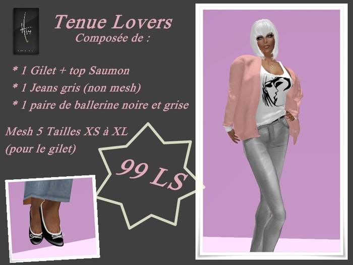 Tenue Lovers
