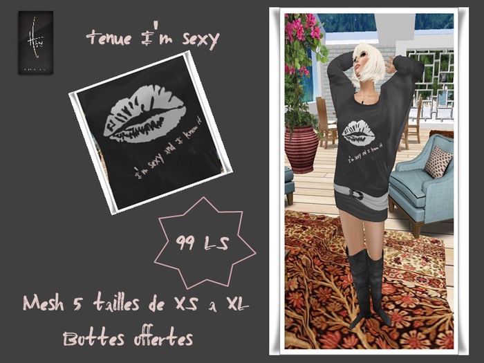 tenue Im sexy