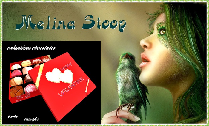 Valentines Pralines  ( MP )