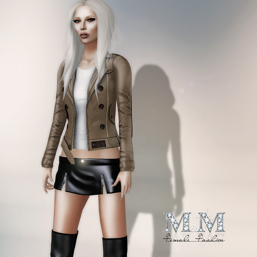 M&M JACKET HANNA MESH-2
