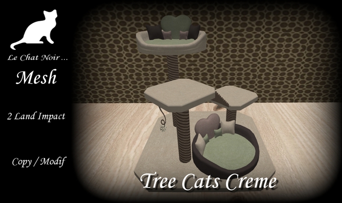 >.<.LCN. TREE CATS Creme