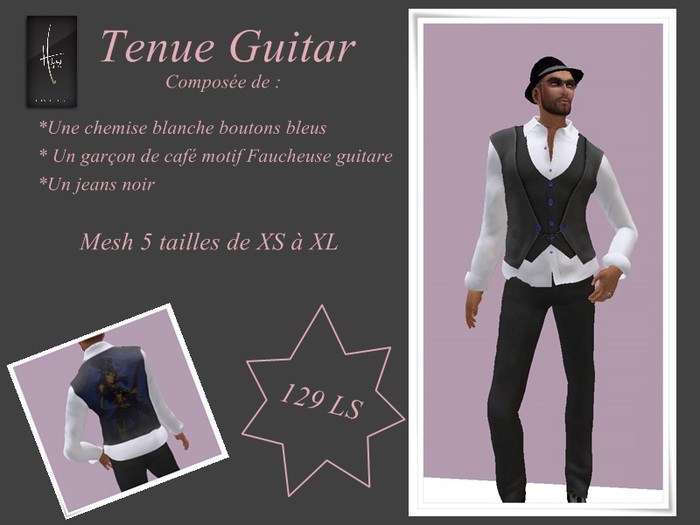 Tenue Guitar