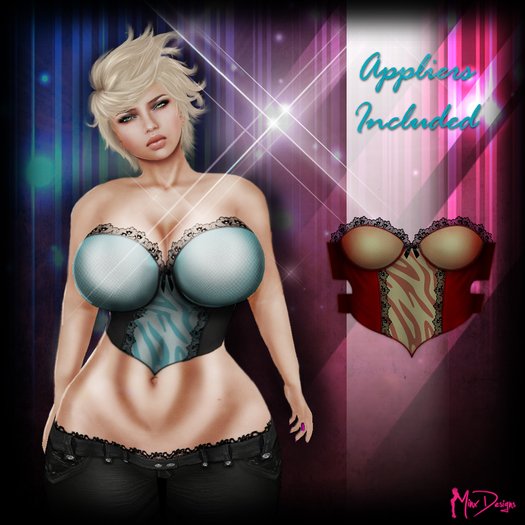 ::MD:: Laced Up Corset - 