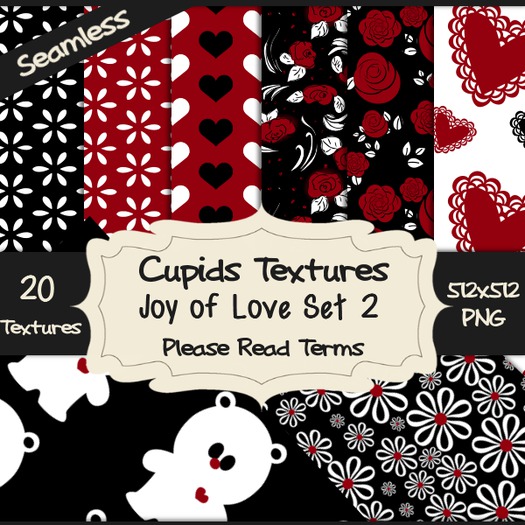 *Cupids Textures * 25 SWEET SUMMER FUN