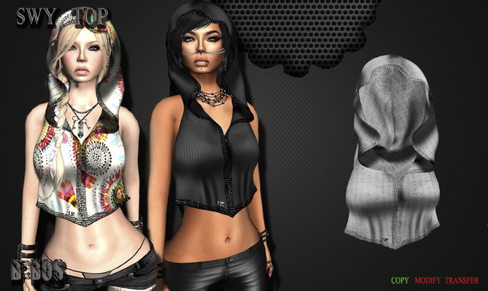 B BOS -Swy Top-White-