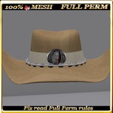 LW_ Mesh Cowboy Hat - Full Perm 3