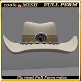 LW_ Mesh Cowboy Hat - Full Perm 5