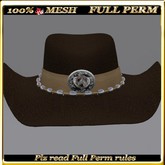 LW_ Mesh Cowboy Hat - Full Perm 7