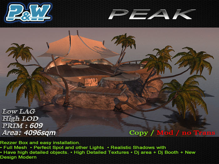 ..::[P&W]::.. Club PEAK ( 609 Prim 4096 smq )  V1.0