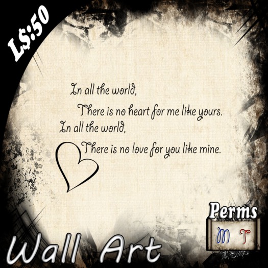 DD - Wall Art - Forever - Copy - Gift Bag