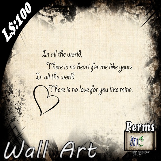 DD - Wall Art - In The World - Copy